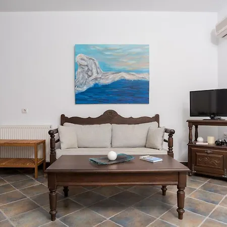 Lägenhetshotell Naxos Sea Front Houses 3*